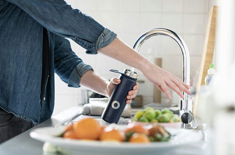 under sink water filter